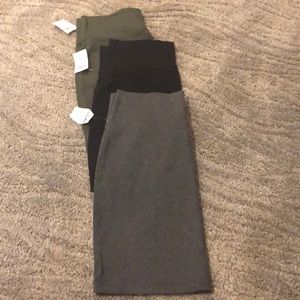 Charlotte Russe mini skirts